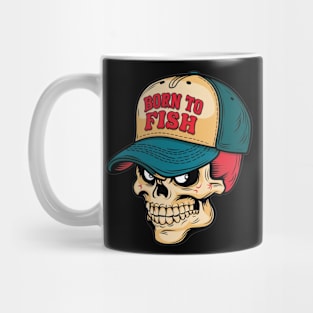 Born to Fish Mug